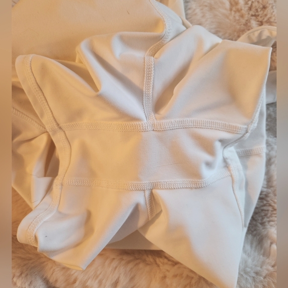 Varley Carina Dress In Bright White Size Small - Picture 16 of 16